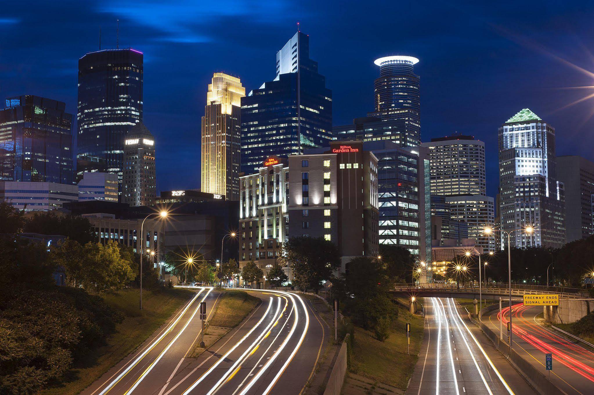 Hilton Garden Inn Minneapolis Downtown Kültér fotó