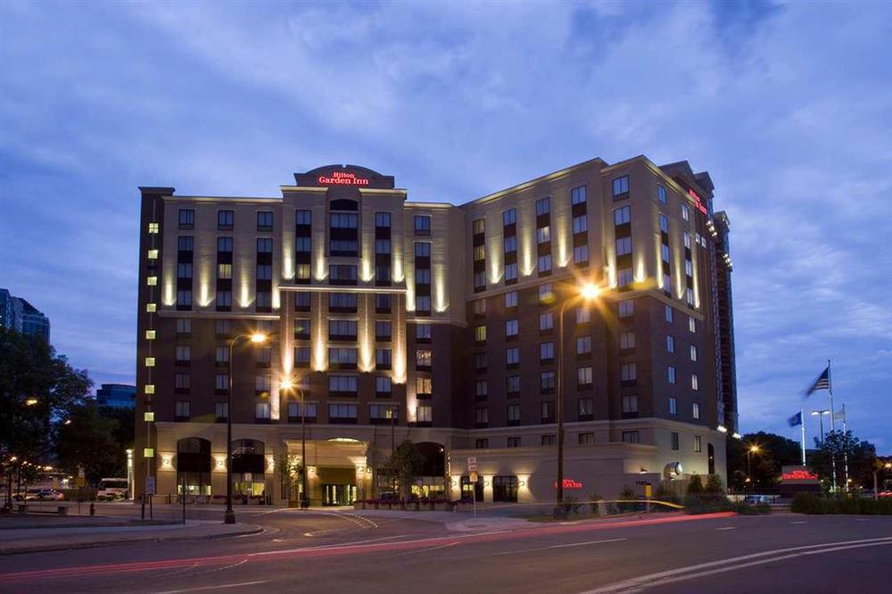Hilton Garden Inn Minneapolis Downtown Kültér fotó