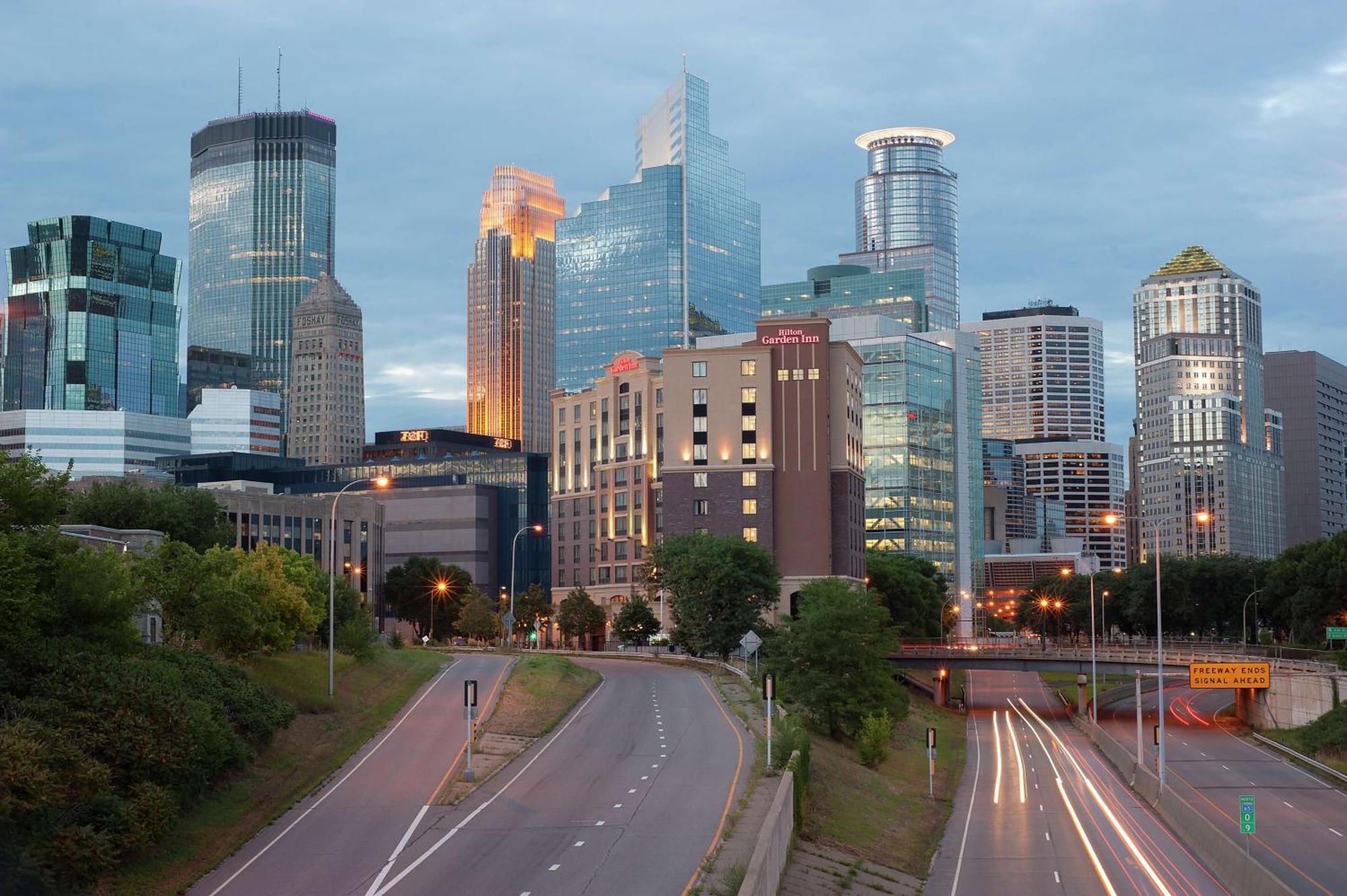 Hilton Garden Inn Minneapolis Downtown Kültér fotó