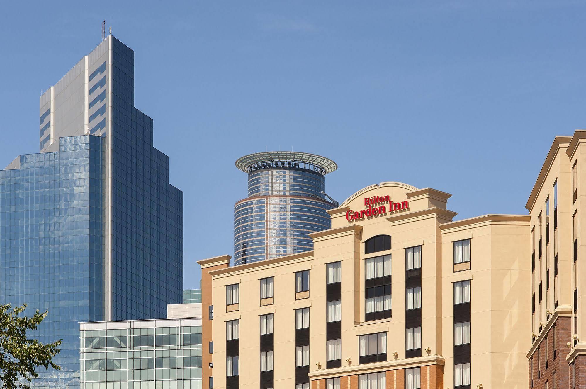 Hilton Garden Inn Minneapolis Downtown Kültér fotó