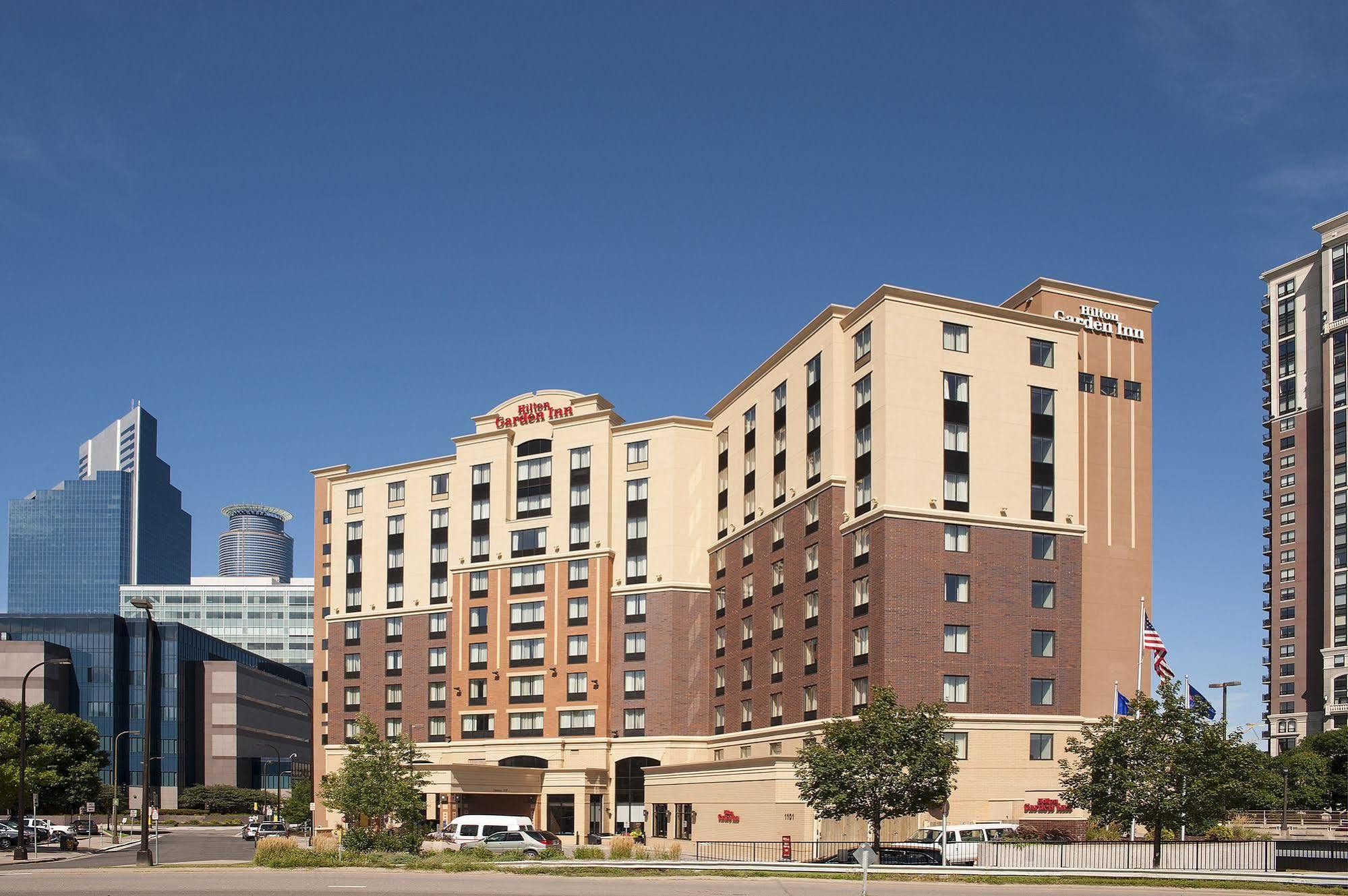 Hilton Garden Inn Minneapolis Downtown Kültér fotó