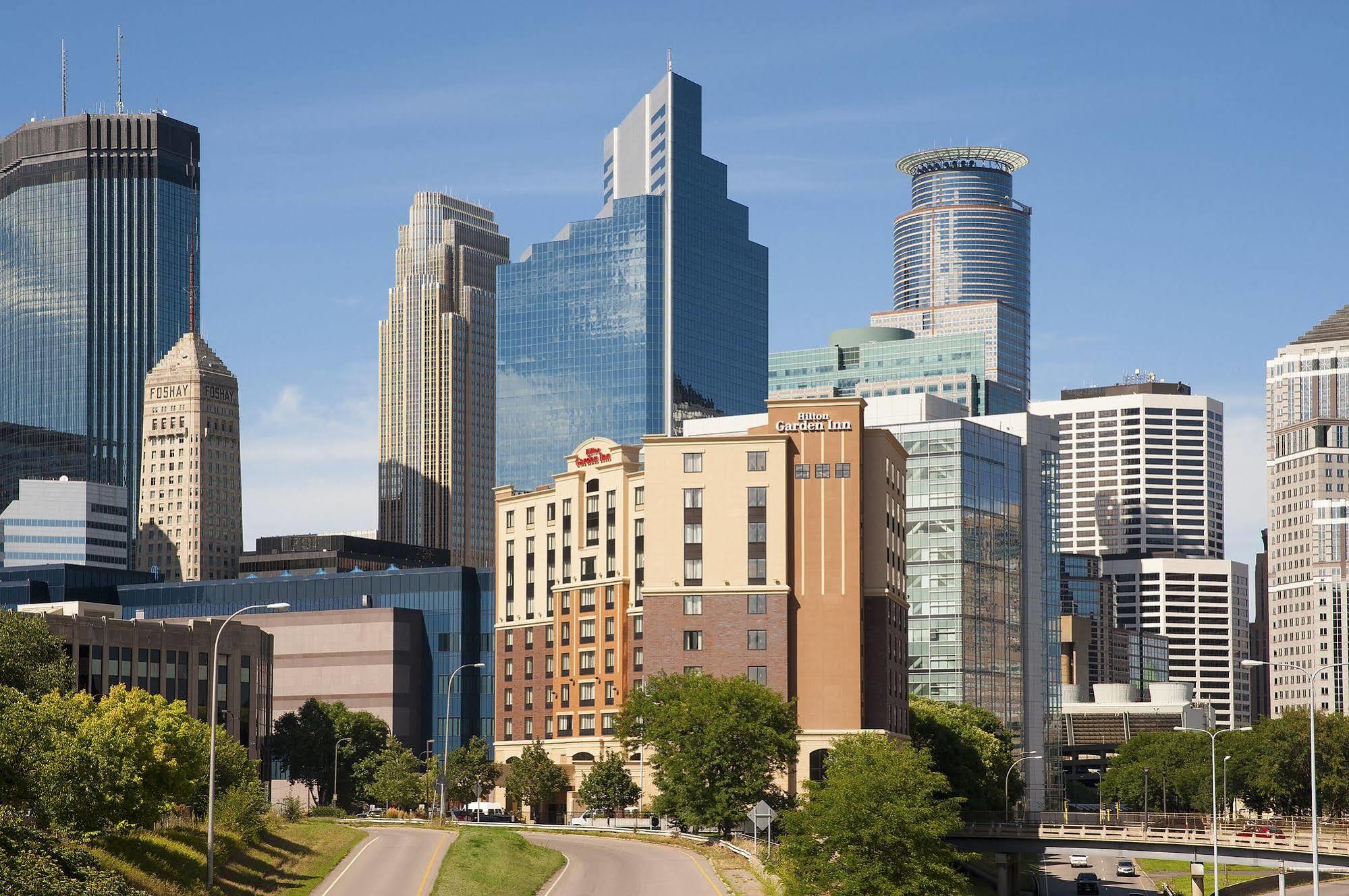 Hilton Garden Inn Minneapolis Downtown Kültér fotó